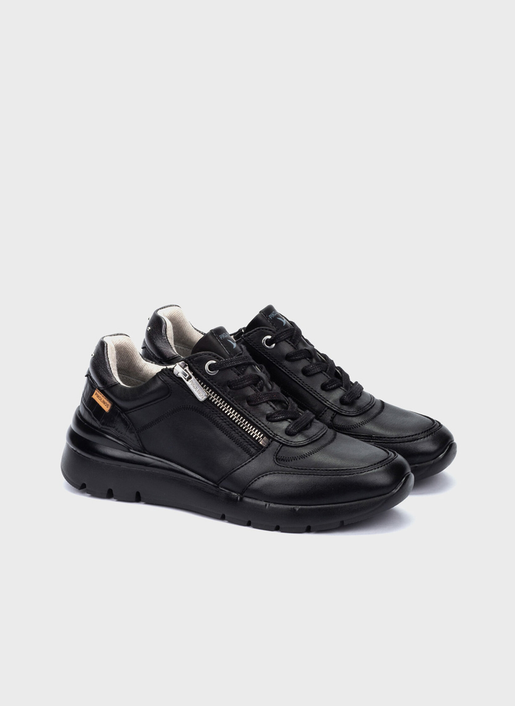 Baskets basses CANTABRIA femme noir Pikolinos Baskets basses CANTABRIA femme noir Noir