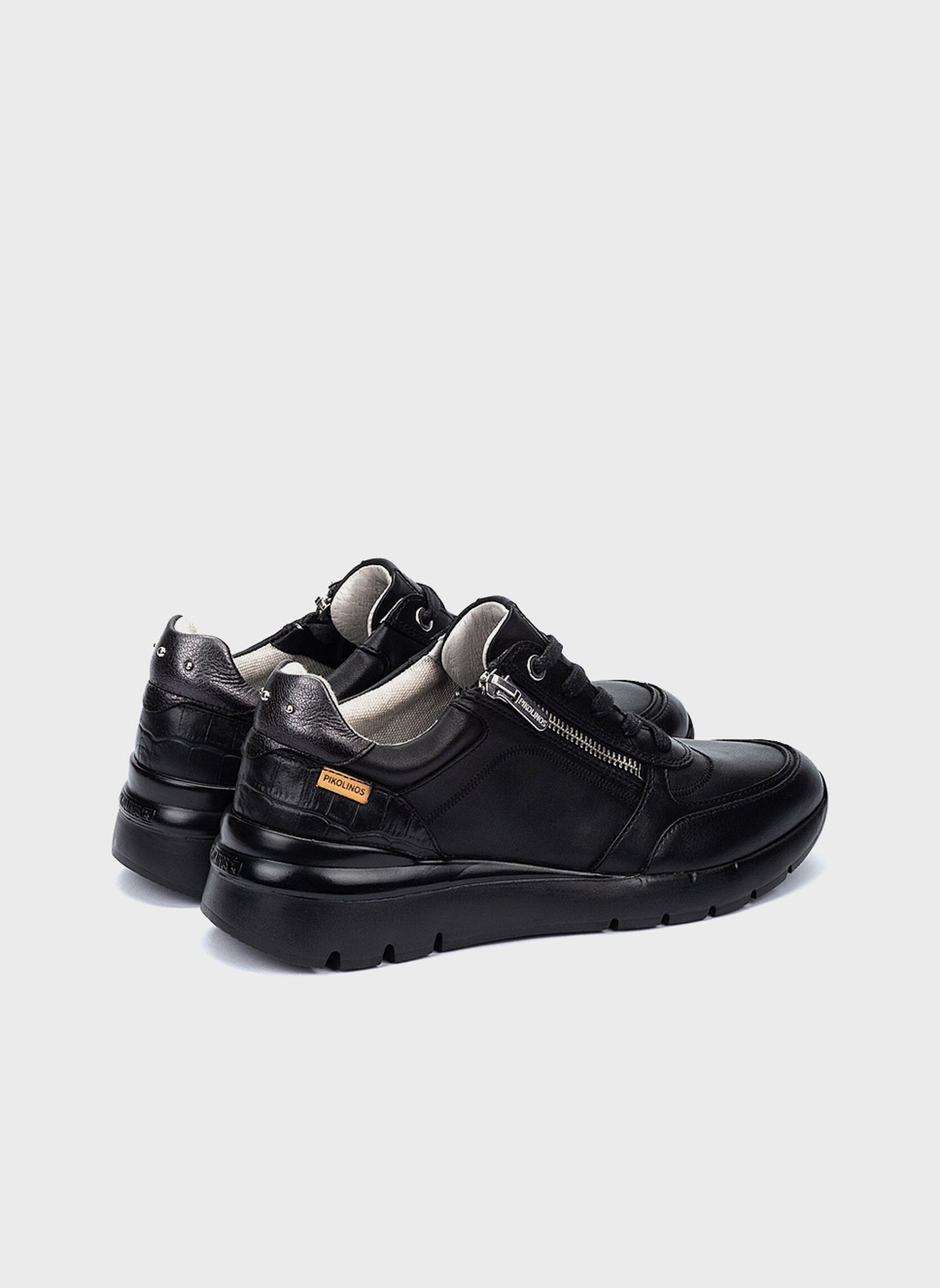 Baskets basses CANTABRIA femme noir Pikolinos Baskets basses CANTABRIA femme noir Noir