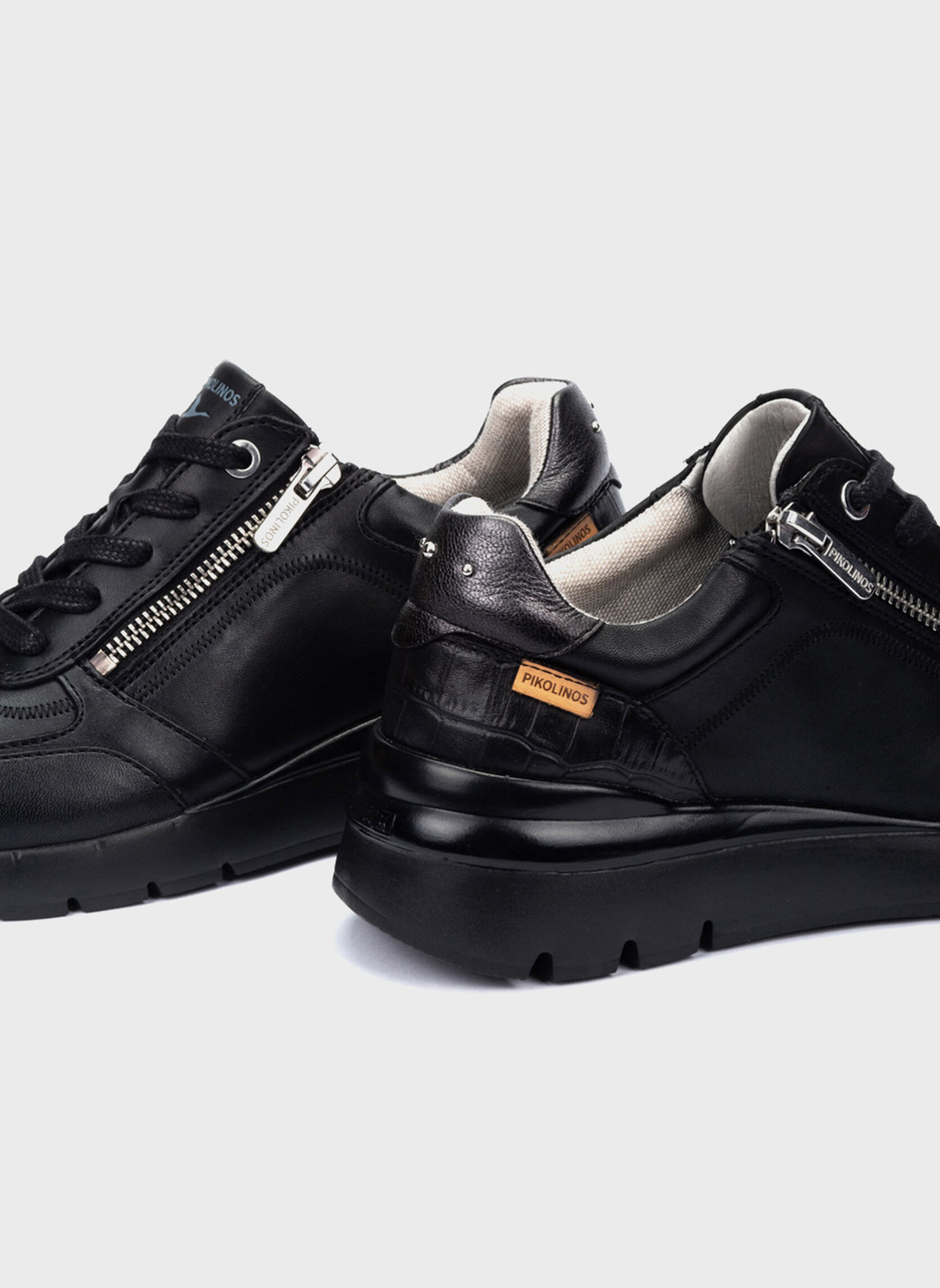 Baskets basses CANTABRIA femme noir Pikolinos Baskets basses CANTABRIA femme noir Noir