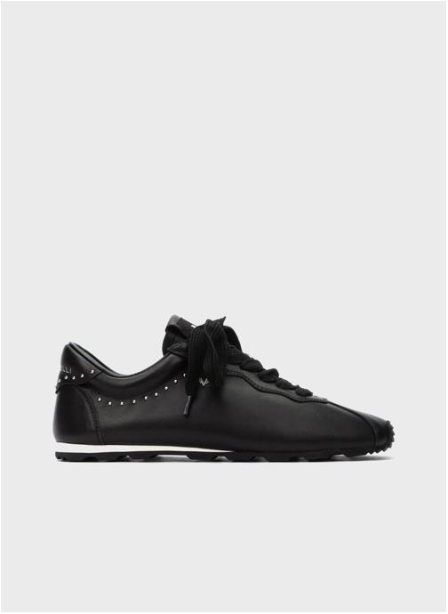 Martinelli Baskets basses Baskets cuir PIEMONTE femme noir