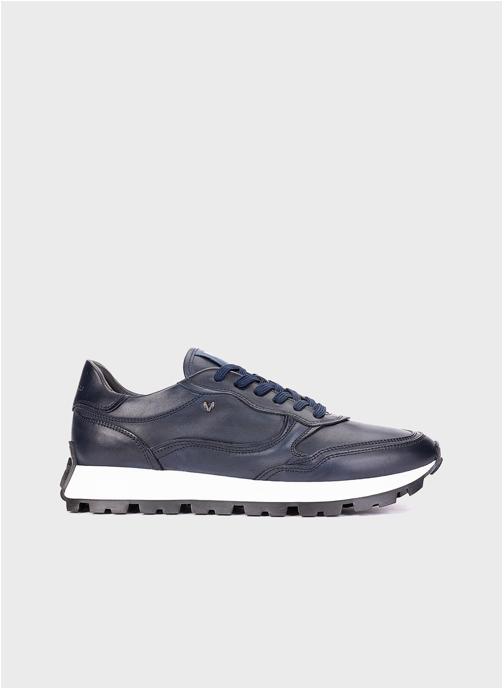 Martinelli Baskets basses PARKWAY homme bleu