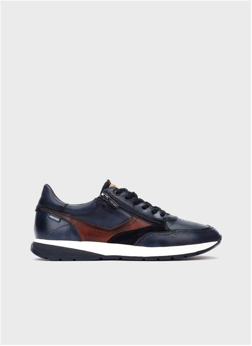 Pikolinos Baskets basses GETAFE homme bleu