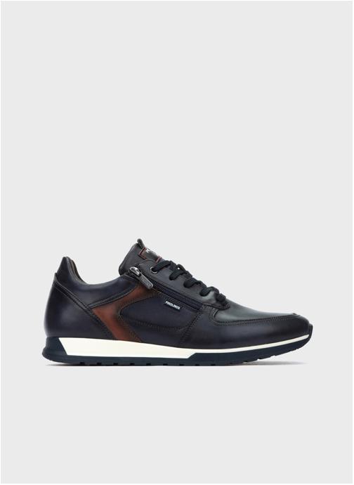 Pikolinos Baskets basses CAMBIL homme bleu