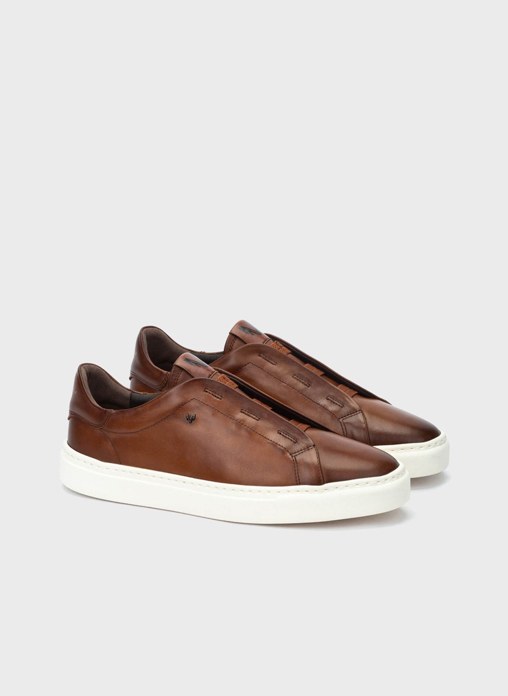 Baskets basses RAWSON homme marron Martinelli Baskets basses RAWSON homme marron Marron foncé