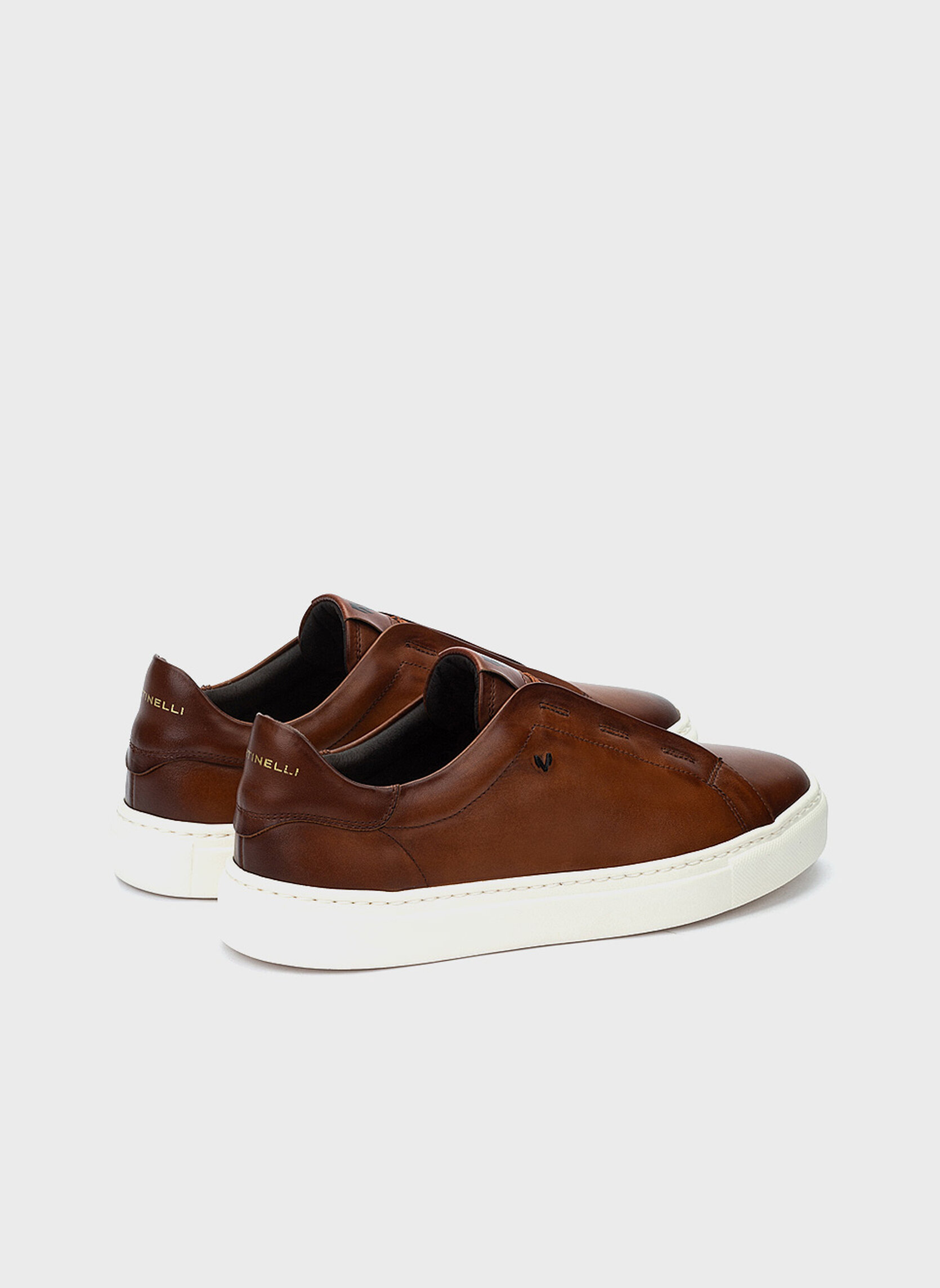 Baskets basses RAWSON homme marron Martinelli Baskets basses RAWSON homme marron Marron foncé