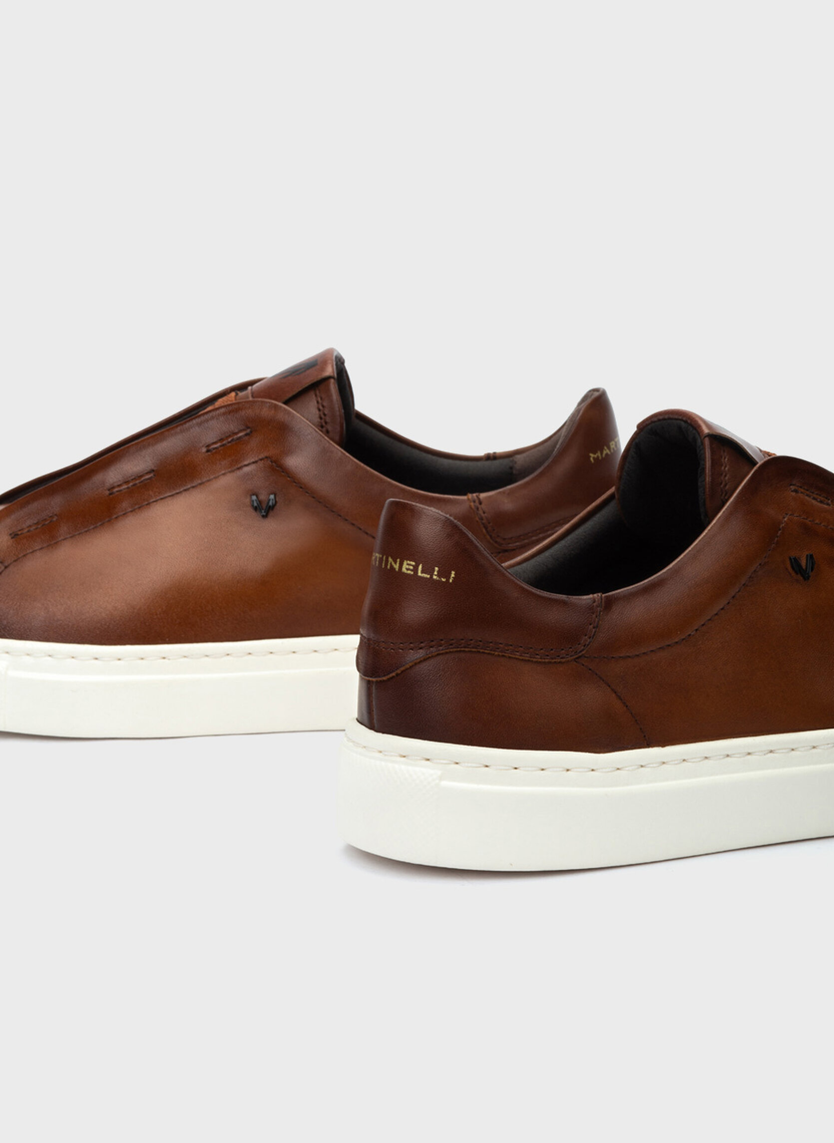 Baskets basses RAWSON homme marron Martinelli Baskets basses RAWSON homme marron Marron foncé