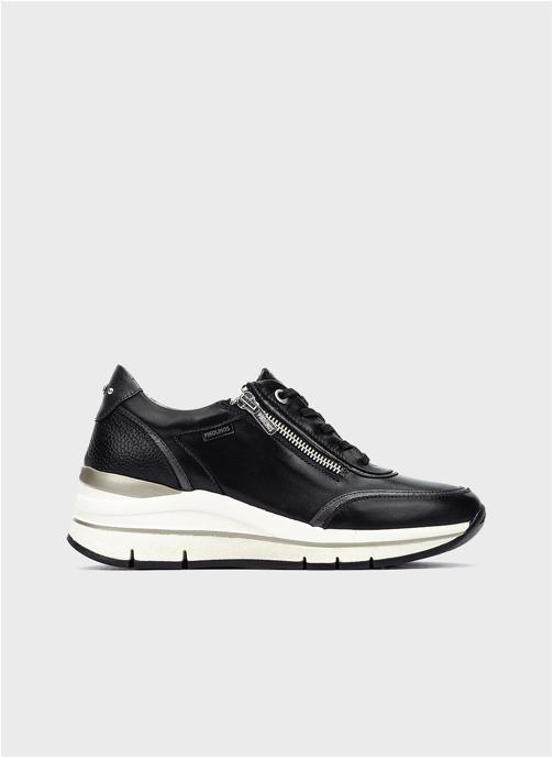 Pikolinos Baskets basses GIRONA femme noir