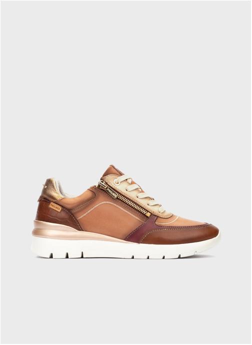Pikolinos Baskets basses CANTABRIA femme marron