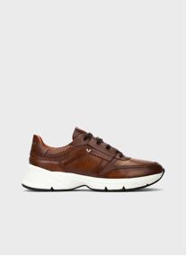 Baskets basses NORWICH homme bleu