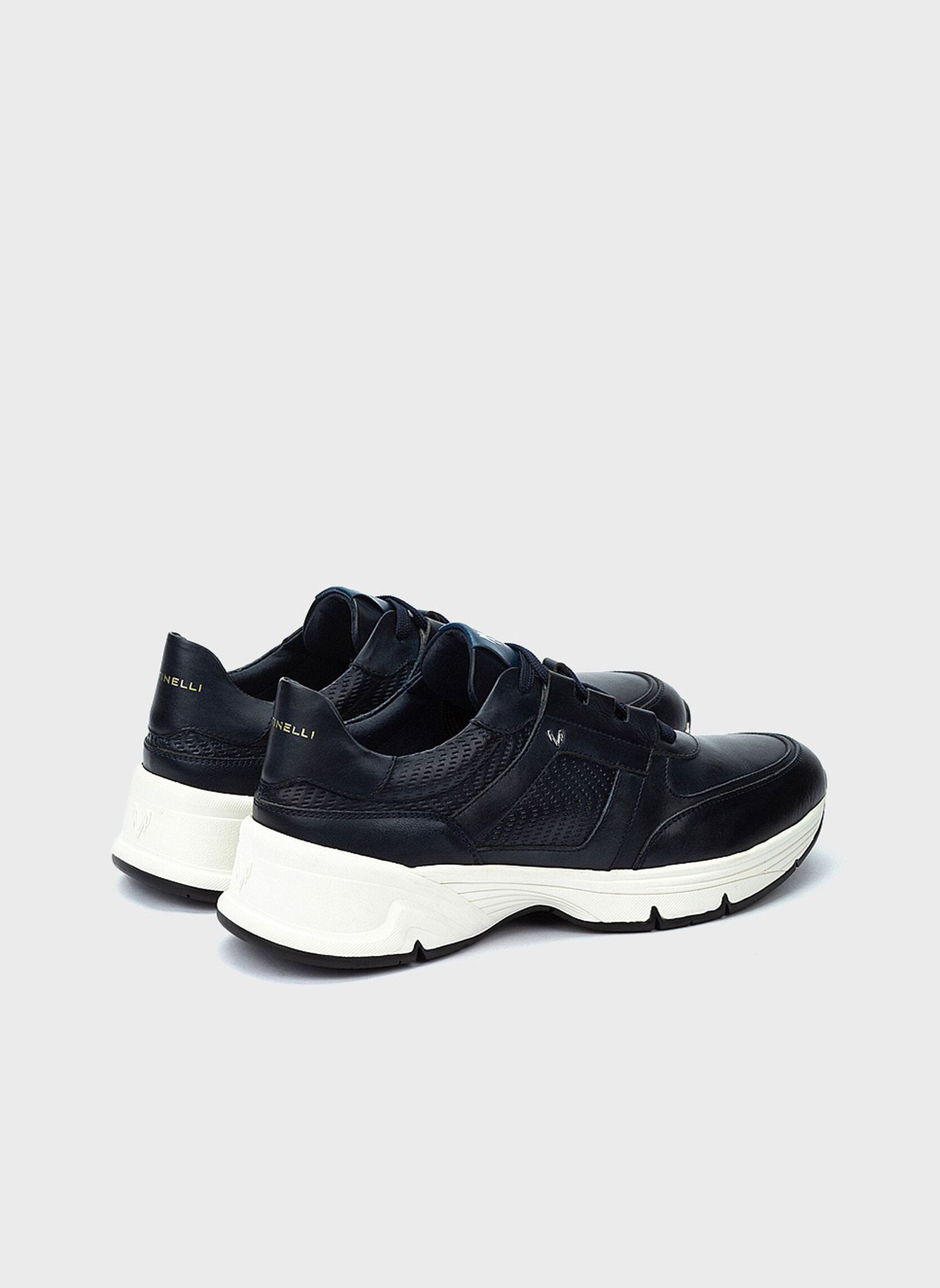 Baskets basses NORWICH homme bleu Martinelli Baskets basses NORWICH homme bleu Bleu