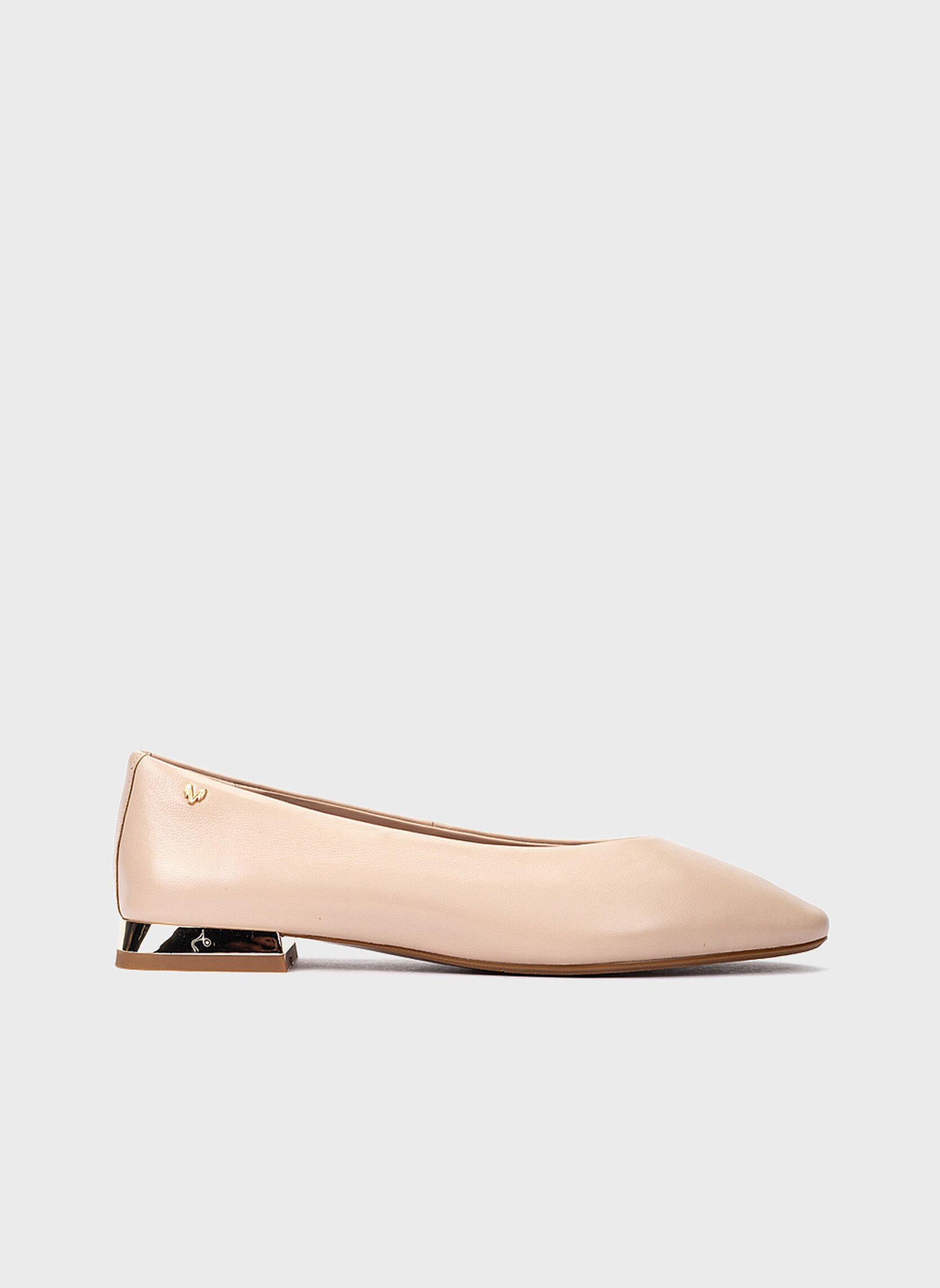 Ballerines classiques VESCIA femme beige Martinelli Ballerines classiques VESCIA femme beige Nude