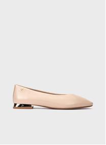 Ballerines classiques VESCIA femme marron
