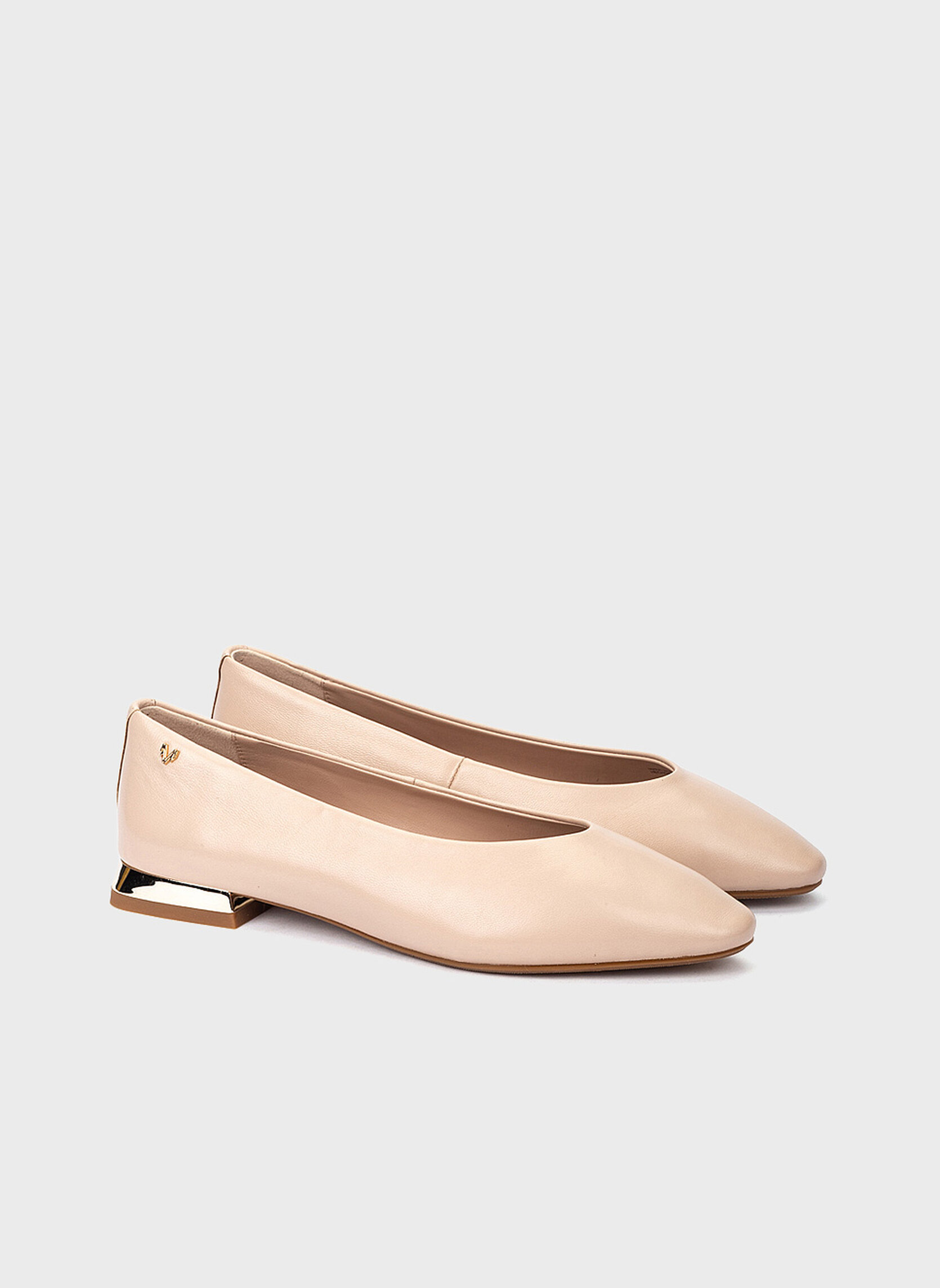 Ballerines classiques VESCIA femme beige Martinelli Ballerines classiques VESCIA femme beige Nude