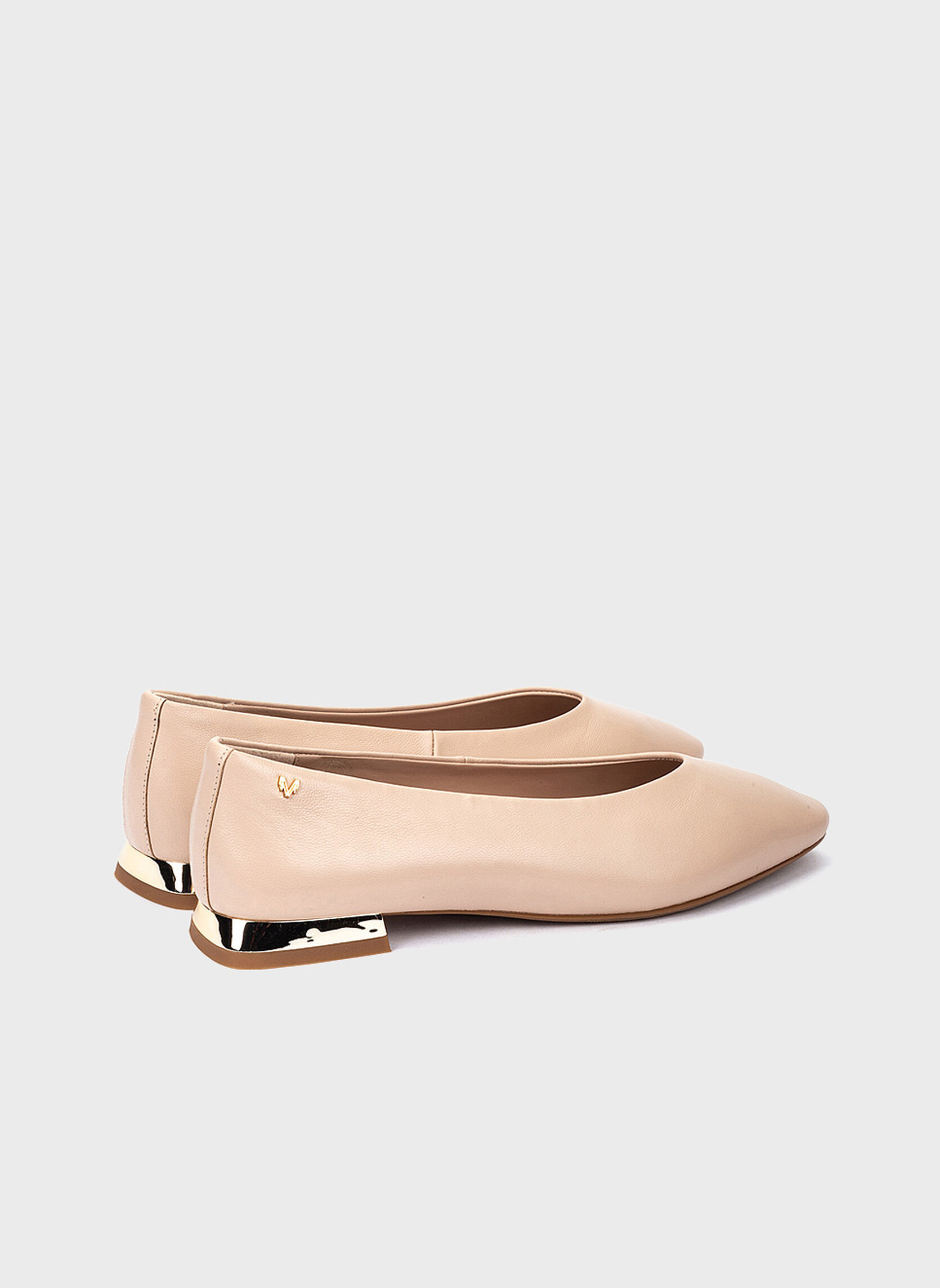 Ballerines classiques VESCIA femme beige Martinelli Ballerines classiques VESCIA femme beige Nude