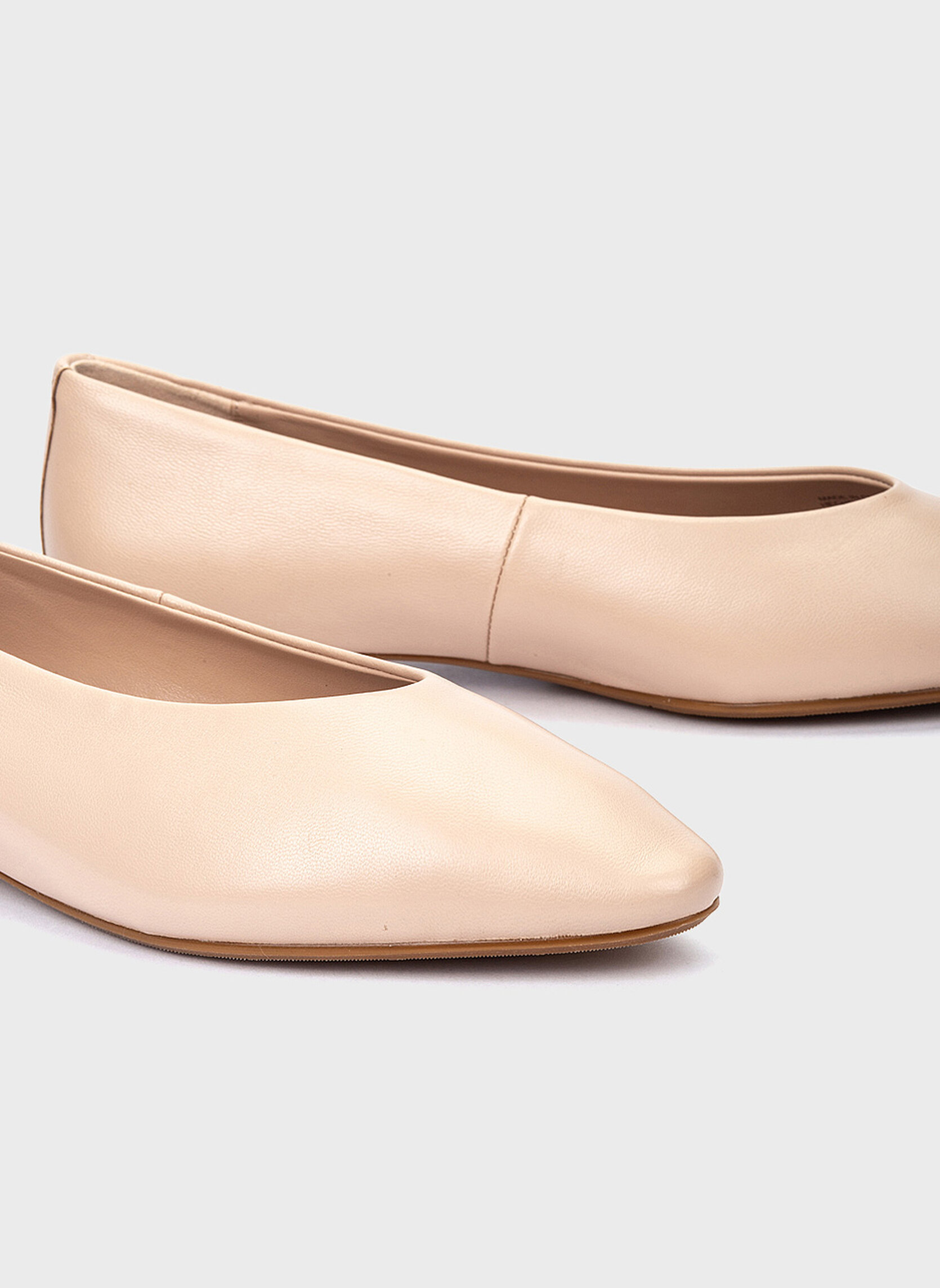 Ballerines classiques VESCIA femme beige Martinelli Ballerines classiques VESCIA femme beige Nude
