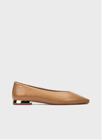 Ballerines classiques VESCIA femme marron