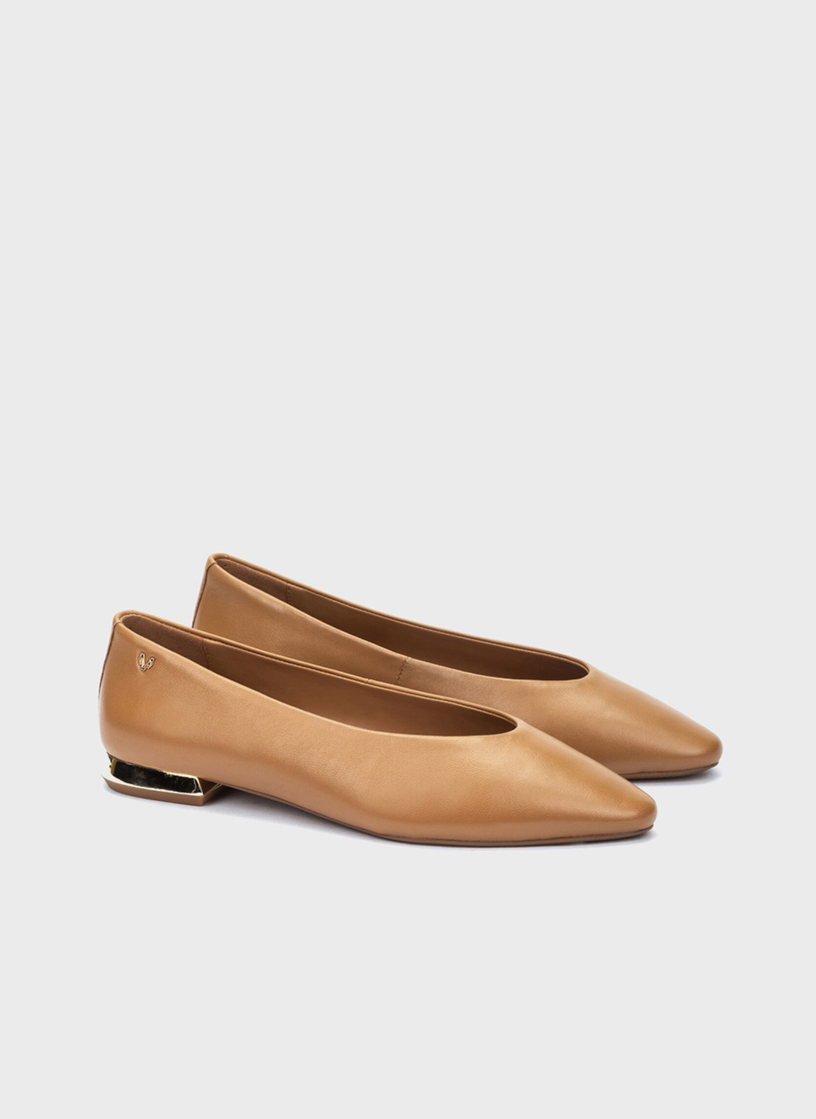 Ballerines classiques VESCIA femme marron Martinelli Ballerines classiques VESCIA femme marron Camel