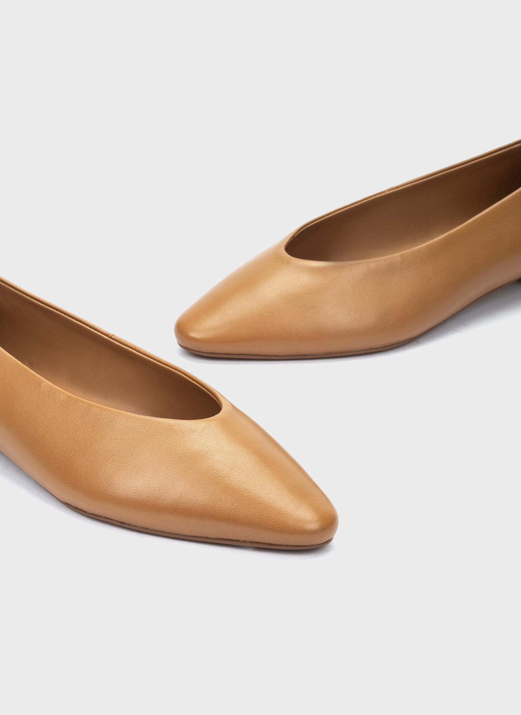 Ballerines classiques VESCIA femme marron Martinelli Ballerines classiques VESCIA femme marron Camel