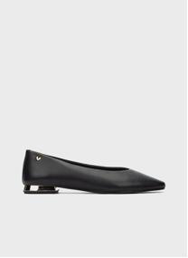 Ballerines classiques VESCIA femme marron