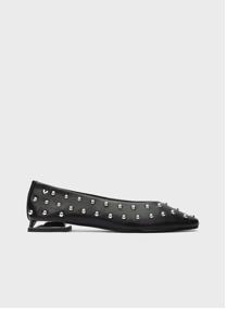 Ballerines classiques VESCIA femme rouge