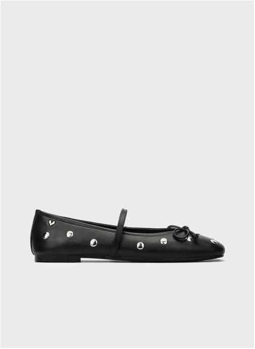 Martinelli Ballerines classiques VIADANA femme noir