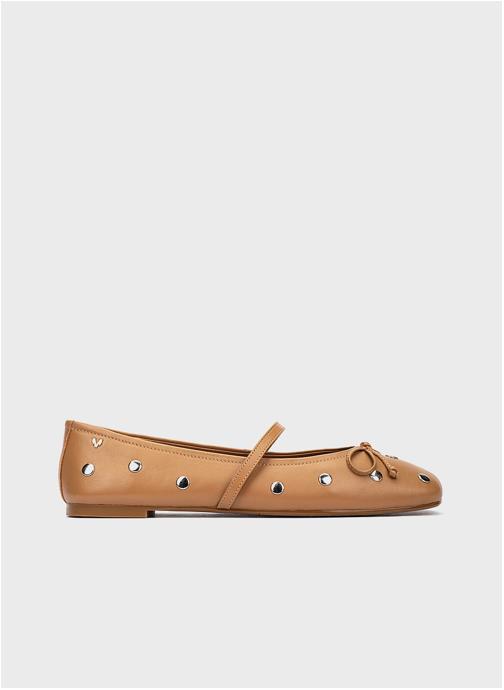 Martinelli Ballerines classiques VIADANA femme marron