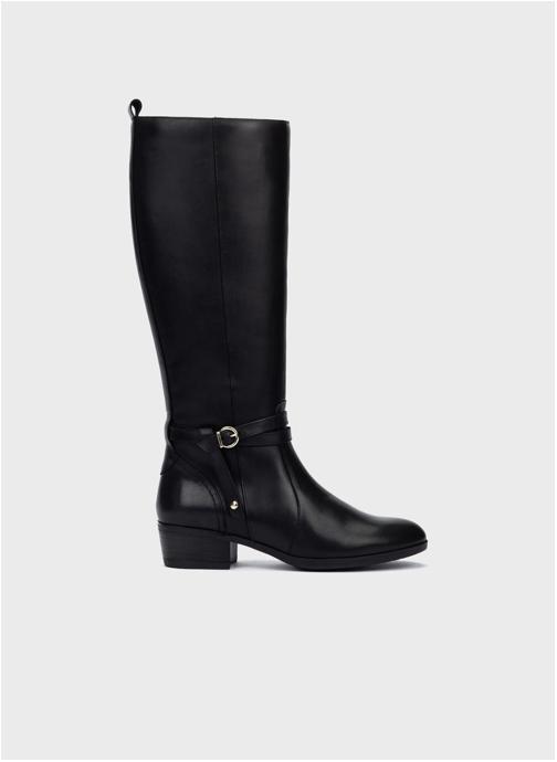 Pikolinos Bottes DAROCA femme noir