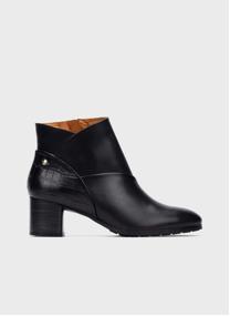 Bottines basses CALAFAT femme noir