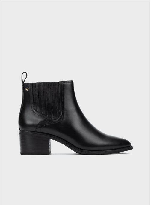 Martinelli Bottines basses ZINNIA femme noir