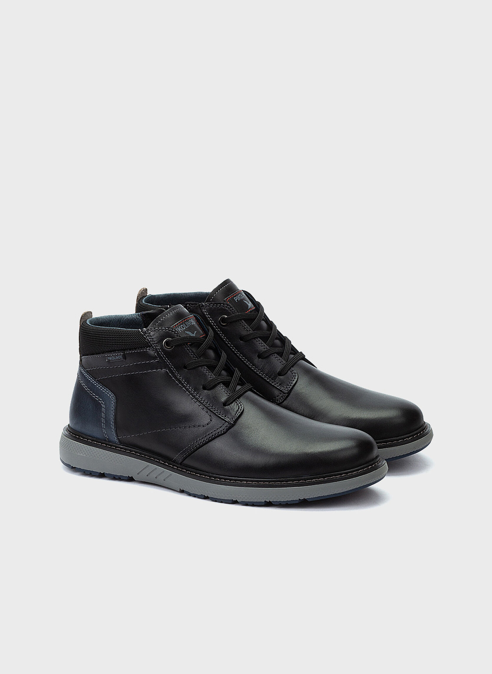 Bottines et boots BILBAO homme noir Pikolinos Bottines et boots BILBAO homme noir Noir