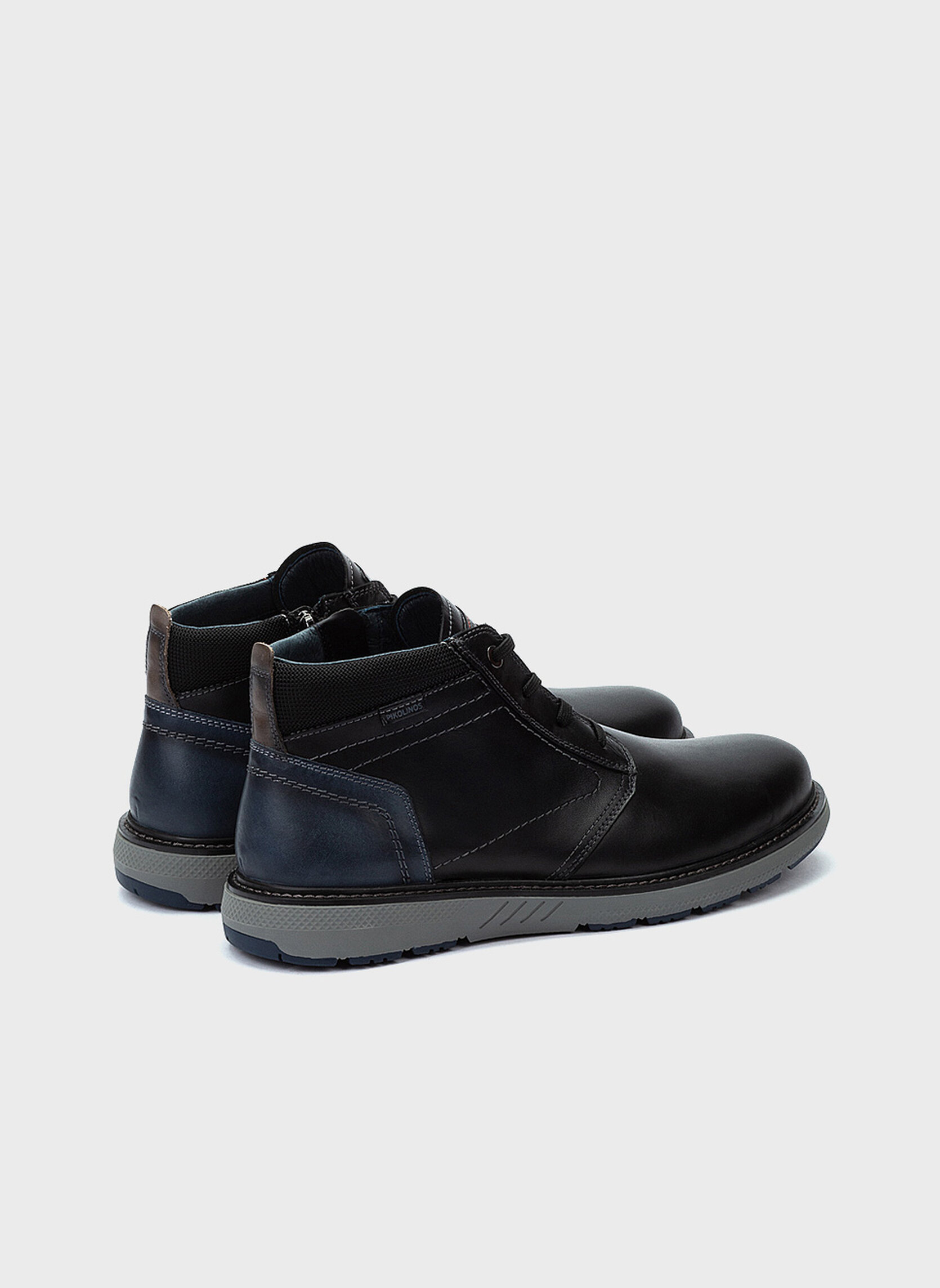 Bottines et boots BILBAO homme noir Pikolinos Bottines et boots BILBAO homme noir Noir
