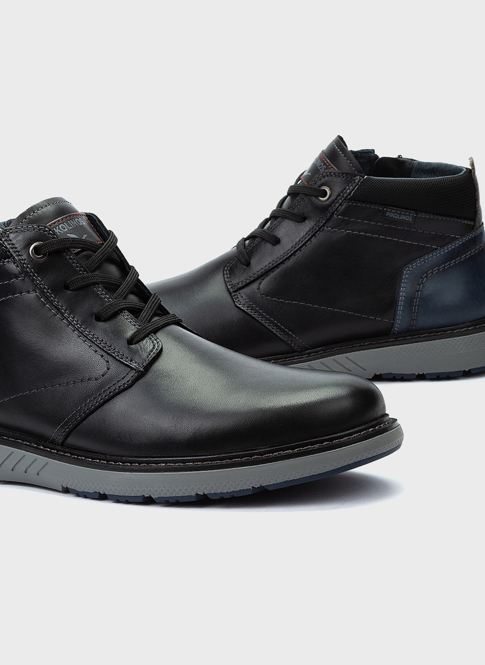Bottines et boots BILBAO homme noir Pikolinos Bottines et boots BILBAO homme noir Noir