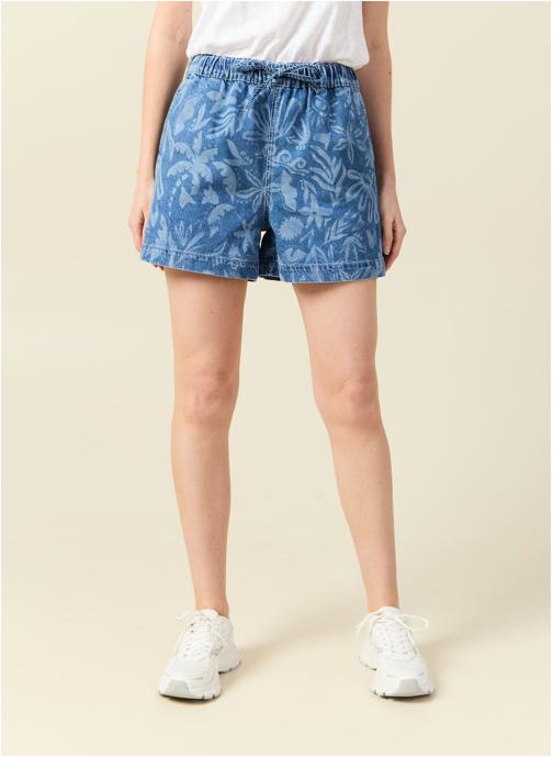 Bonobo Shorts WAVESHORF femme bleu