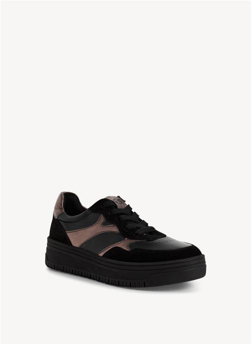Tamaris Baskets basses 1-23717-45 femme noir
