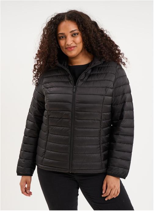 CREEKS Doudounes Doudoune - MOD3_COCOON_RCRE femme noir