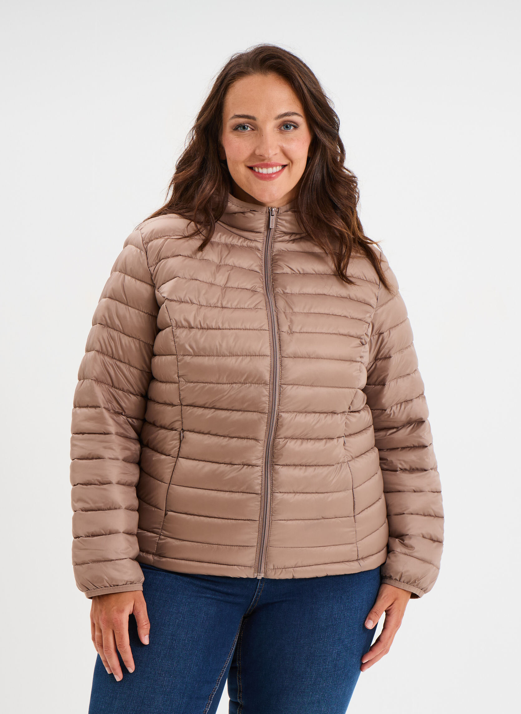 Doudounes Doudoune - MOD3_COCOON_RCRE femme beige CREEKS Doudounes Doudoune - MOD3_COCOON_RCRE femme beige Beige
