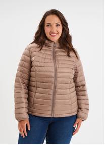 Doudounes Doudoune - MOD3_COCOON_RCRE femme beige CREEKS Doudounes Doudoune - MOD3_COCOON_RCRE femme beige Beige