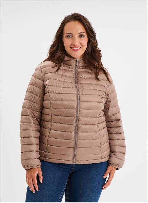 CREEKS Doudounes Doudoune - MOD3_COCOON_RCRE femme beige
