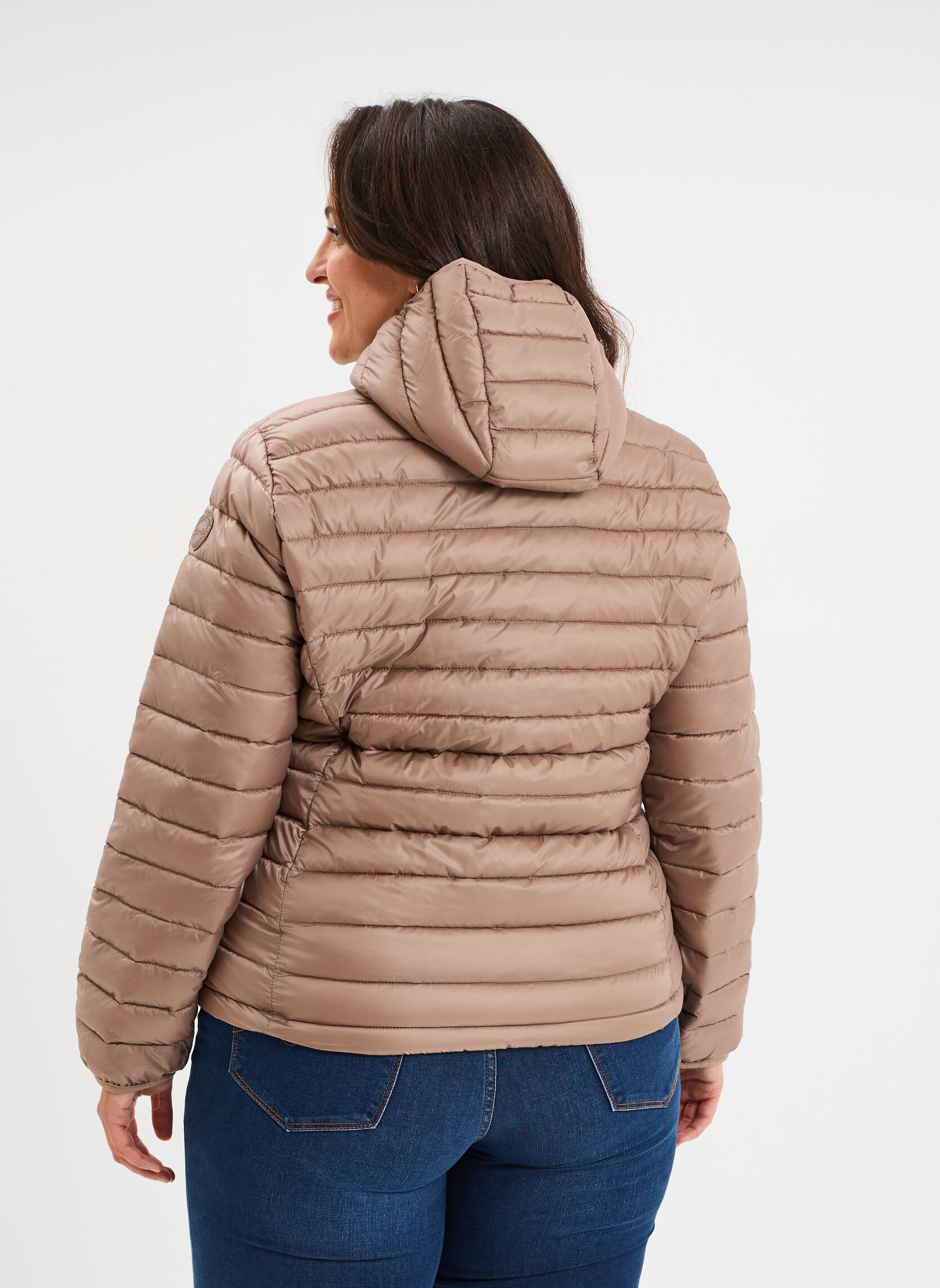 Doudounes Doudoune - MOD3_COCOON_RCRE femme beige CREEKS Doudounes Doudoune - MOD3_COCOON_RCRE femme beige Beige
