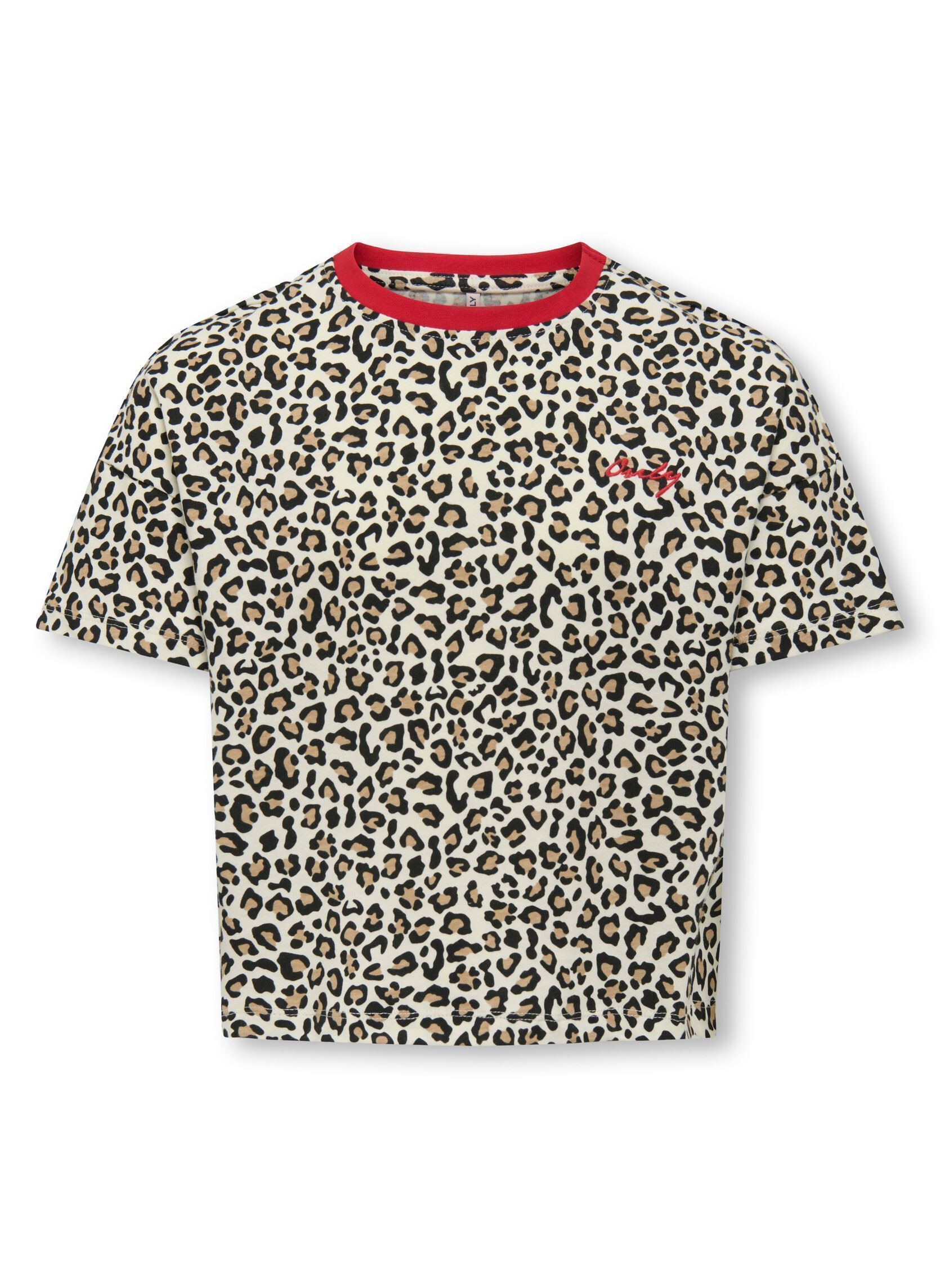 Vêtements Kids Only Koganna Life Ss Leo Top Cs Jrs pour Accessoires