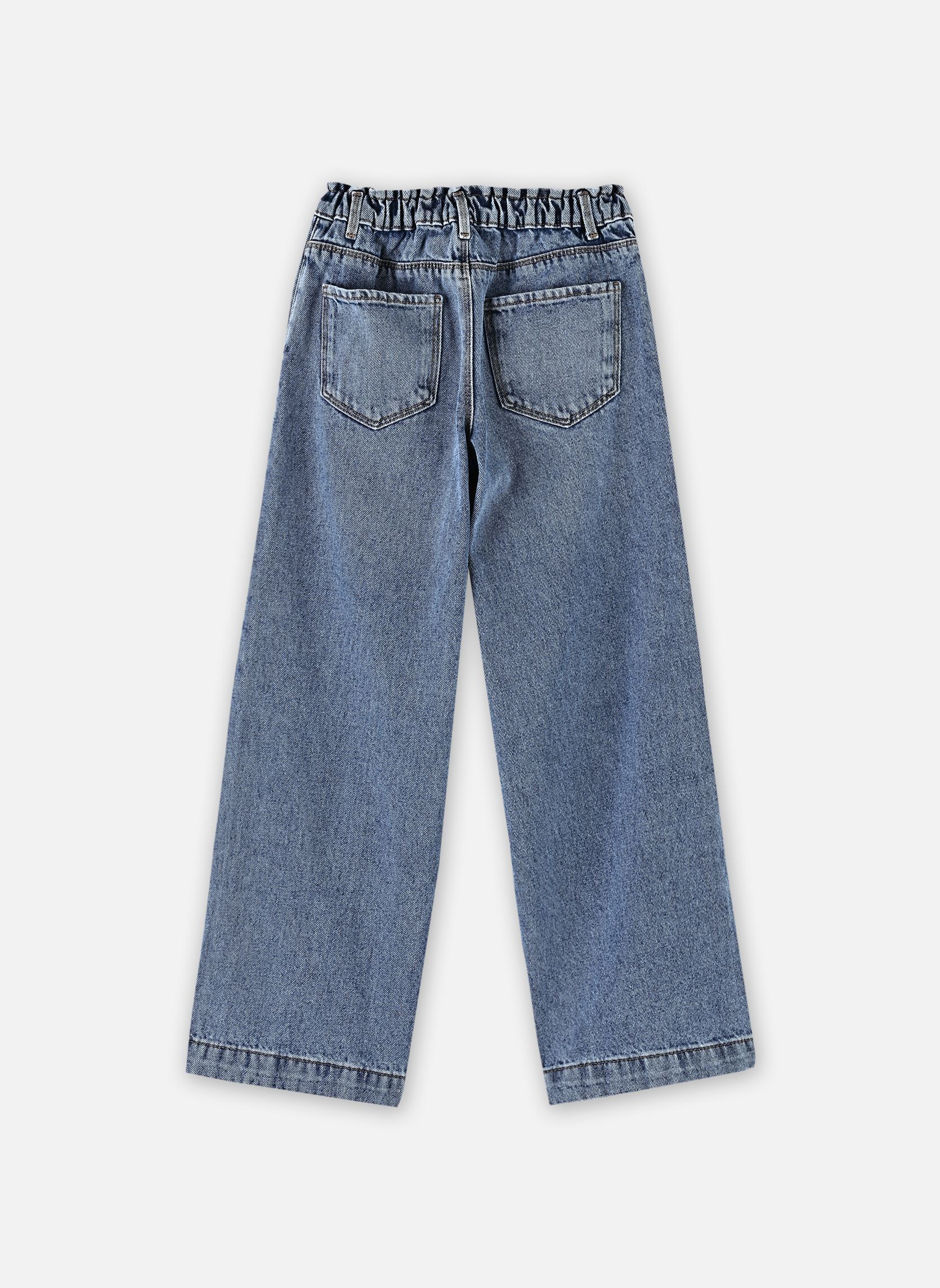 Jeans Kogcomet Wide Leg Dnm Mat085 Noos fille bleu Kids Only Jeans Kogcomet Wide Leg Dnm Mat085 Noos fille bleu Medium Blue Denim