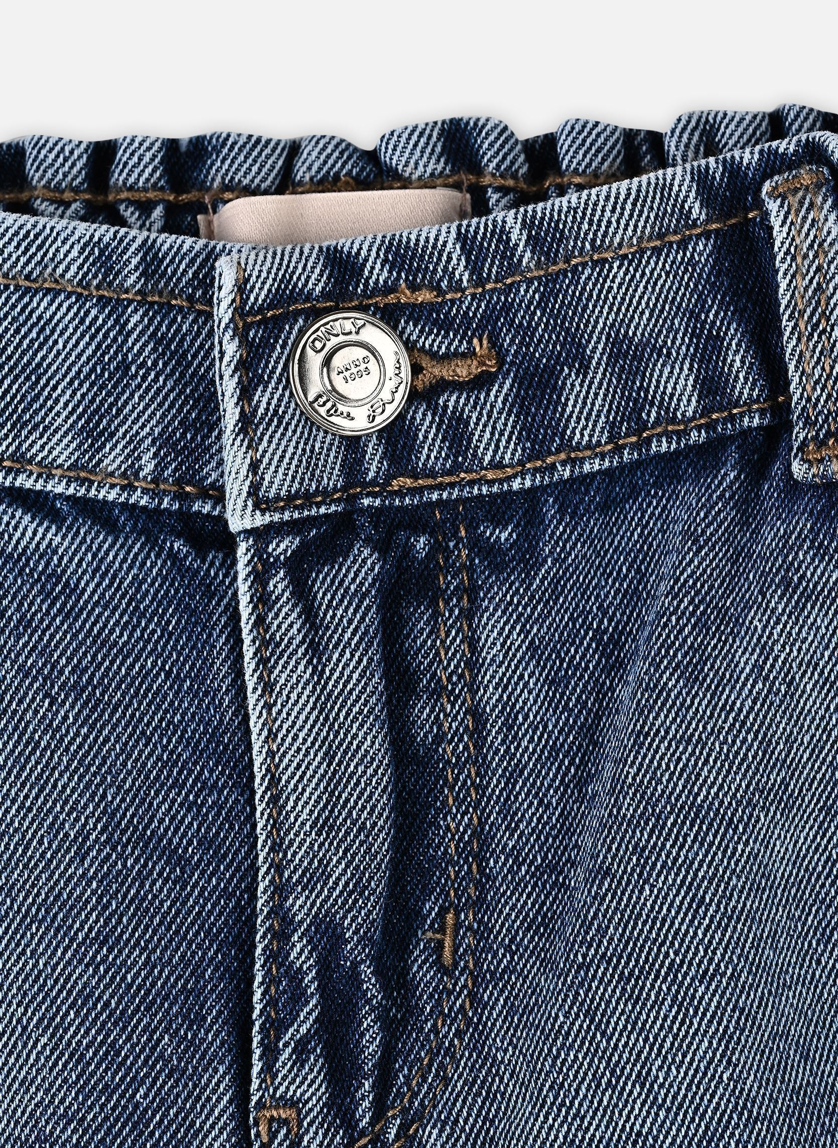 Jeans Kogcomet Wide Leg Dnm Mat085 Noos fille bleu Kids Only Jeans Kogcomet Wide Leg Dnm Mat085 Noos fille bleu Medium Blue Denim