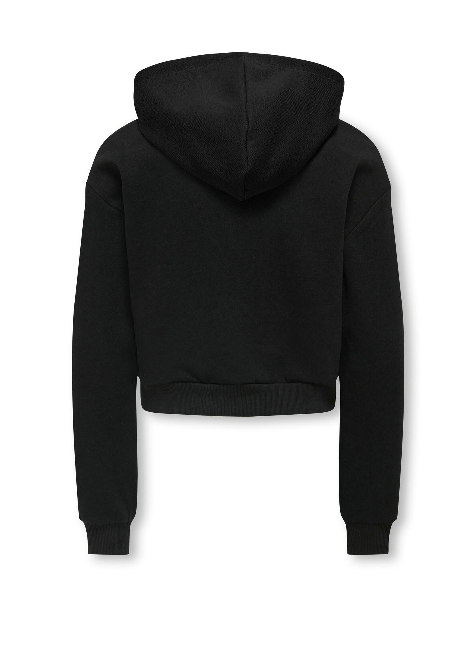 Sweats à capuche Kogcooper Life Heart Ls Hoodie Swt Noos fille noir Kids Only Sweats à capuche Kogcooper Life Heart Ls Hoodie Swt Noos fille noir BLACK