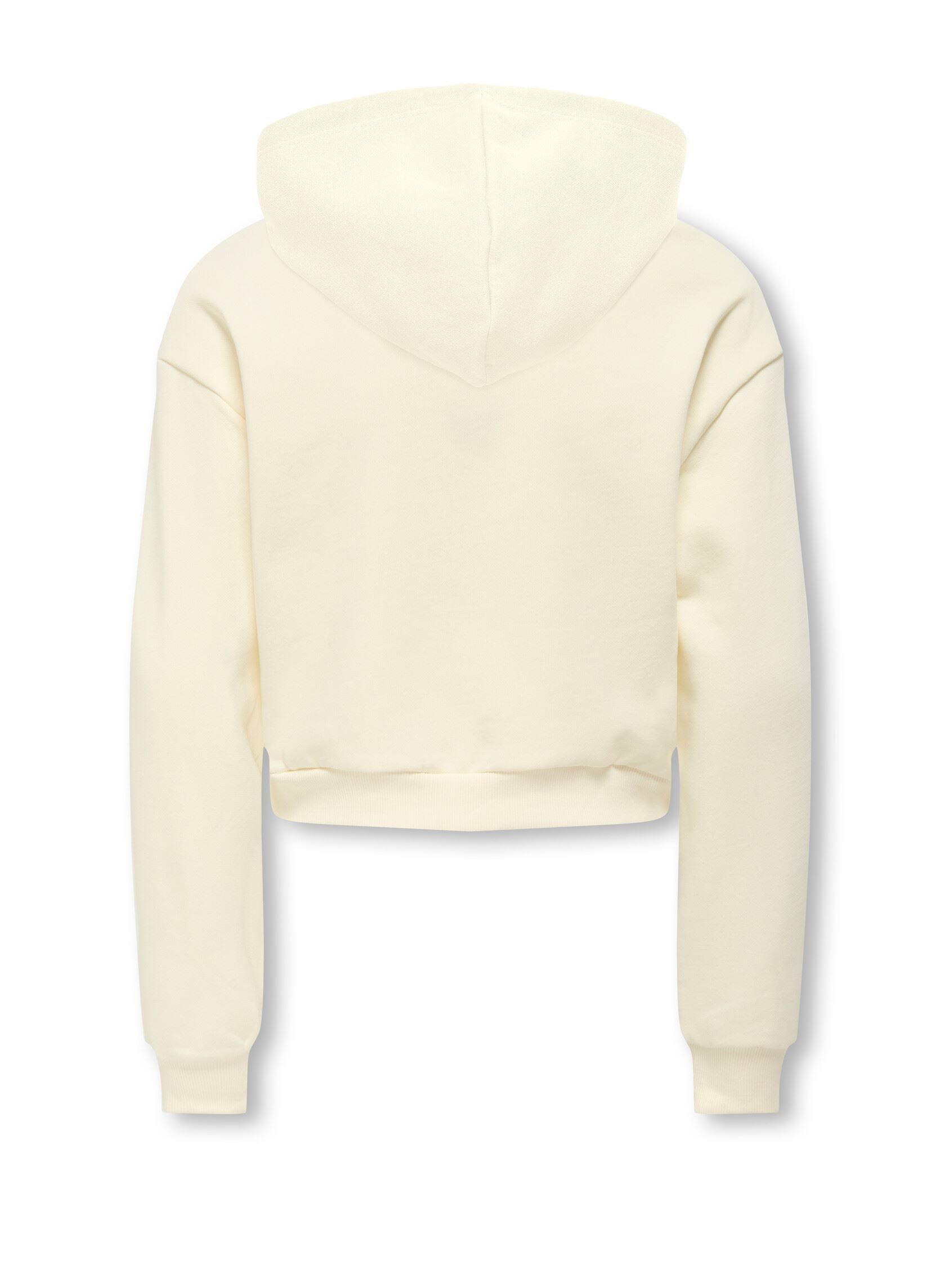 Sweats à capuche Kogcooper Life Heart Ls Hoodie Swt Noos fille blanc Kids Only Sweats à capuche Kogcooper Life Heart Ls Hoodie Swt Noos fille blanc ANTIQUE WHITE