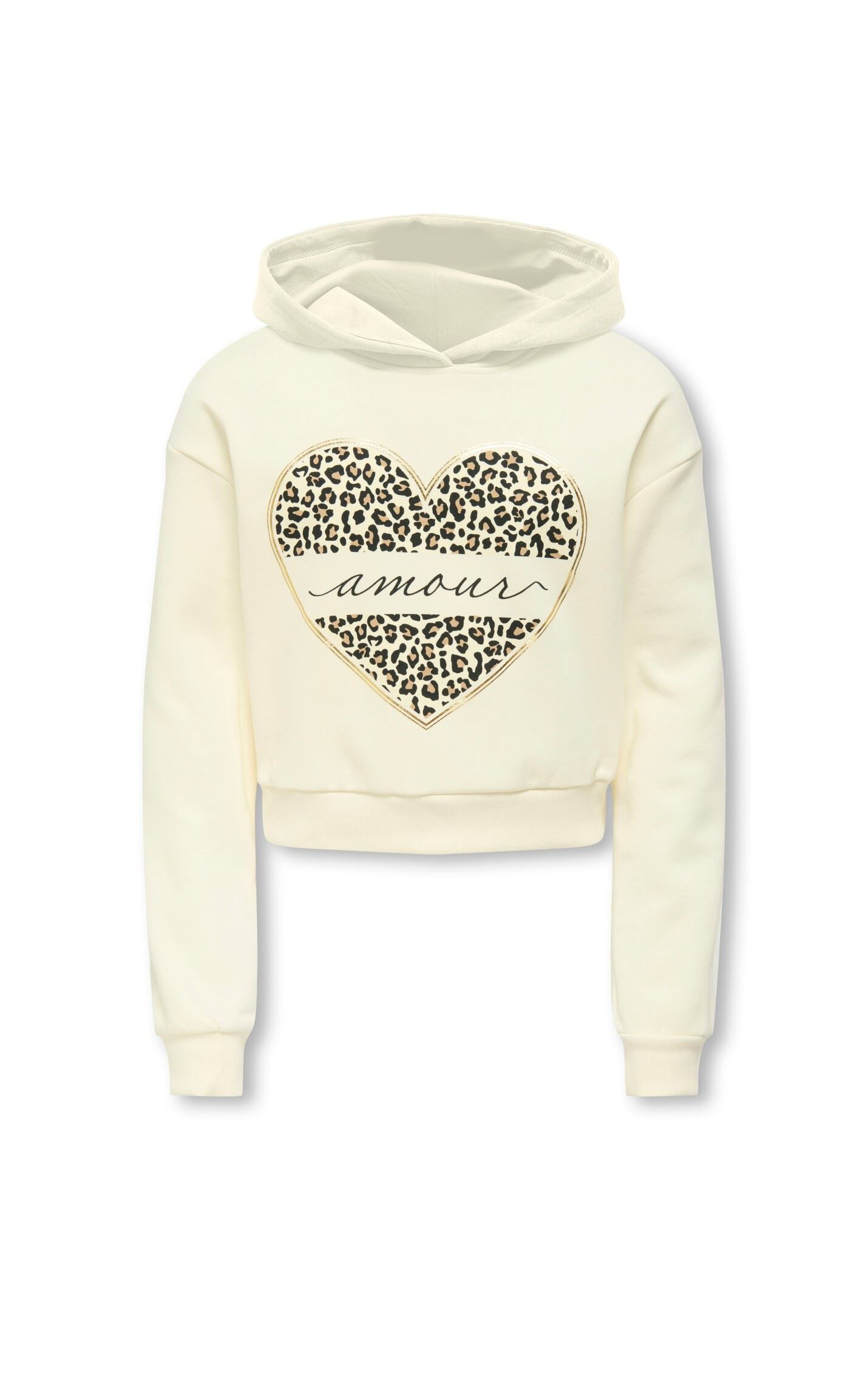 Vêtements Kids Only Kogcooper Life Heart Ls Hoodie Swt Noos pour Accessoires
