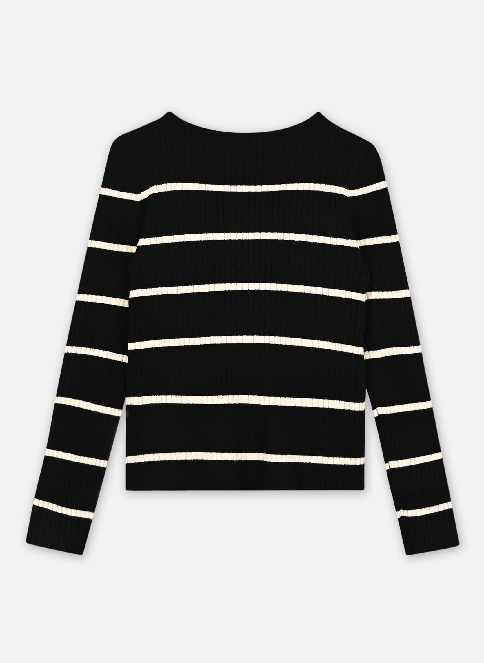 Pulls Kogibi Ls Rib Boatneck Cp Knt fille noir Kids Only Pulls Kogibi Ls Rib Boatneck Cp Knt fille noir BLACK