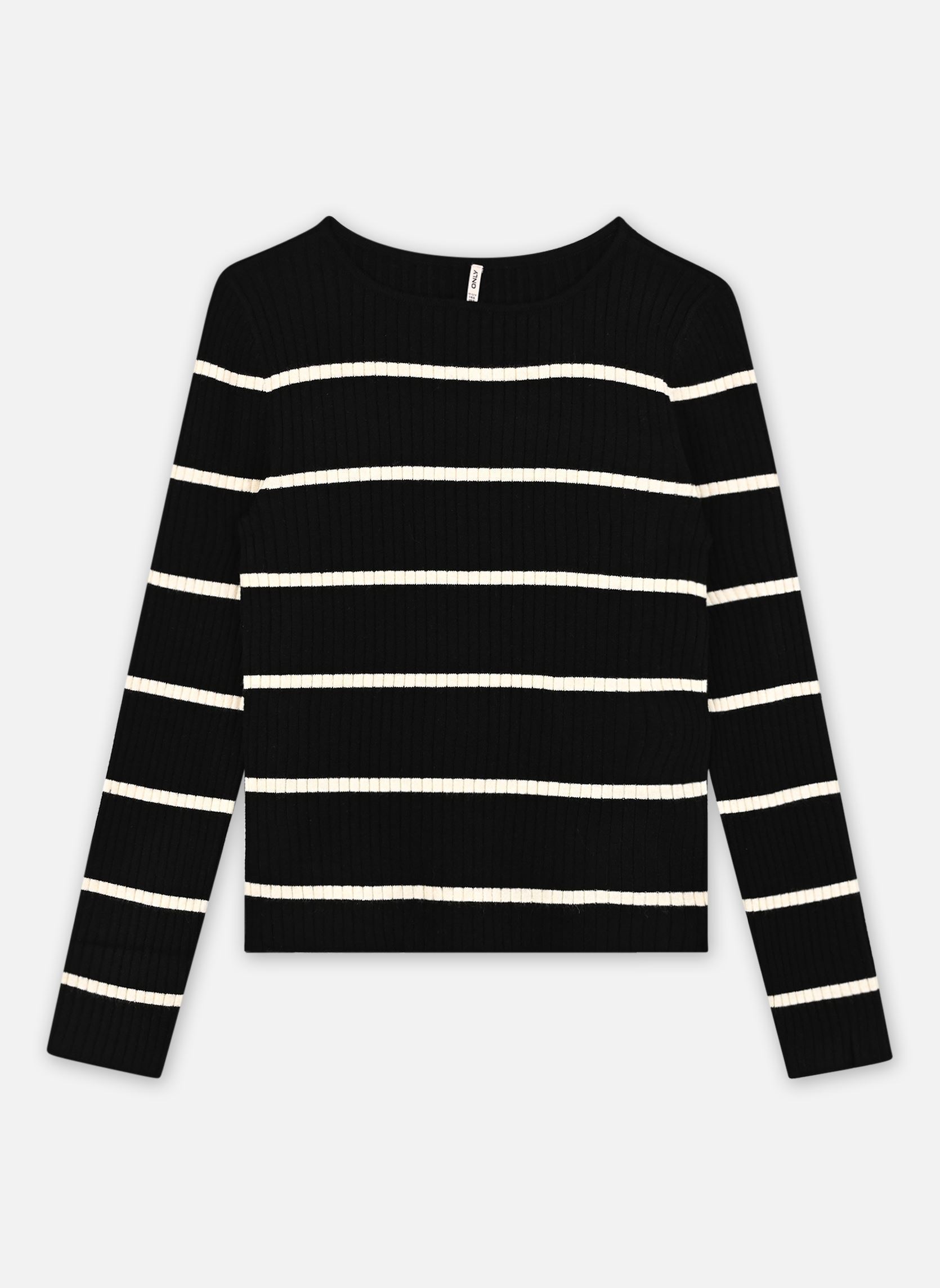 Vêtements Kids Only Kogibi Ls Rib Boatneck Cp Knt pour Accessoires