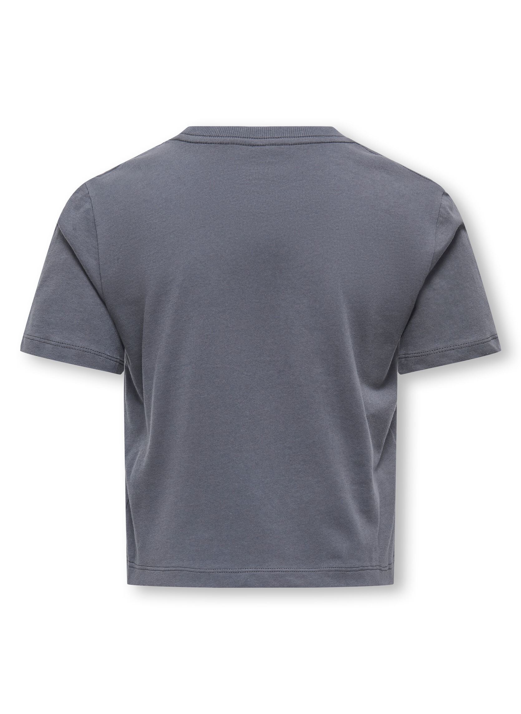 Tee-shirts manches courtes Kogrex S/S Printed Top Jrs fille gris Kids Only Tee-shirts manches courtes Kogrex S/S Printed Top Jrs fille gris BLACKENED PEARL