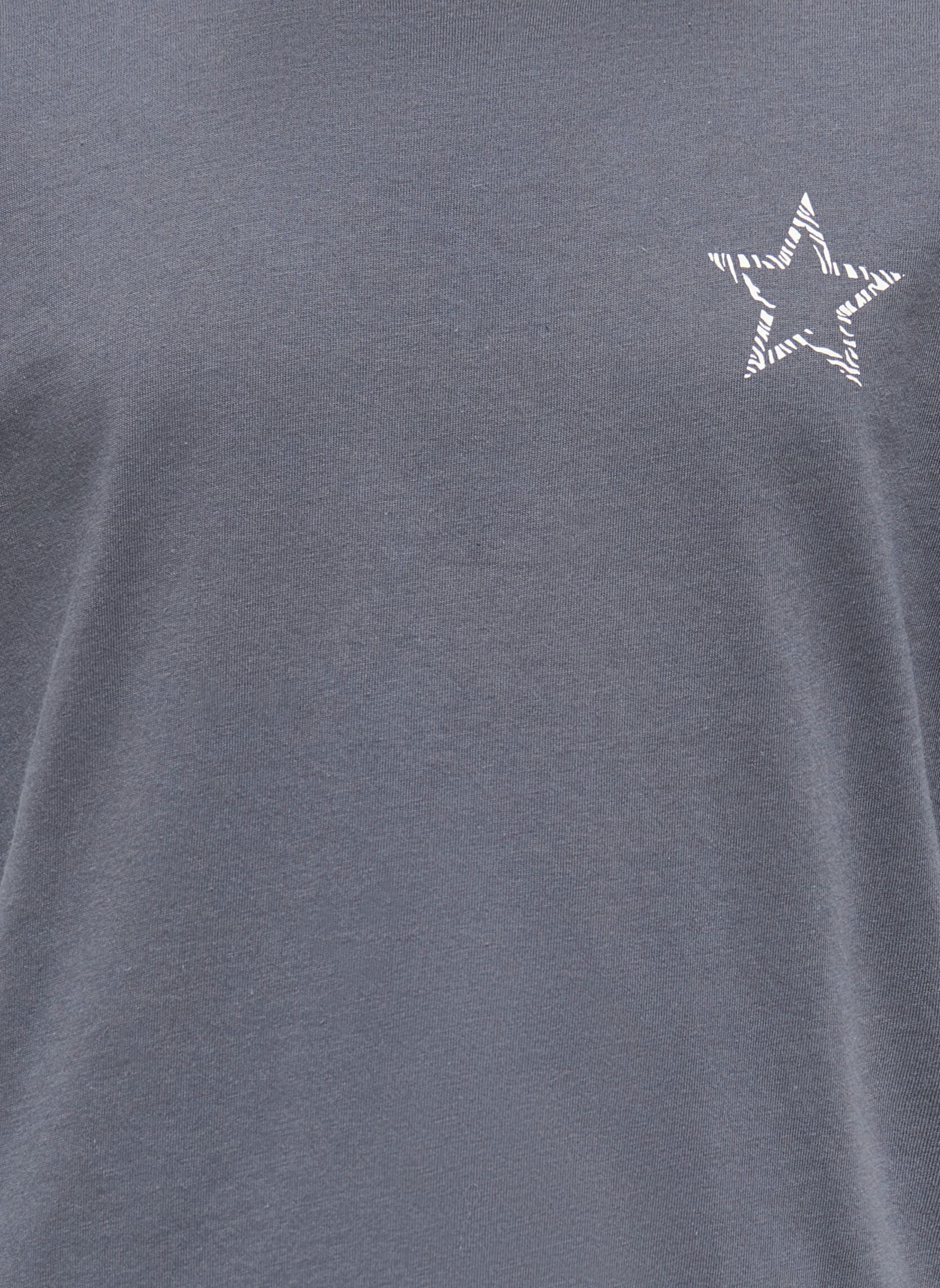 Tee-shirts manches courtes Kogrex S/S Printed Top Jrs fille gris Kids Only Tee-shirts manches courtes Kogrex S/S Printed Top Jrs fille gris BLACKENED PEARL