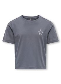 T-shirts met korte mouwen Kogrex S/S Printed Top Jrs meisjes wit